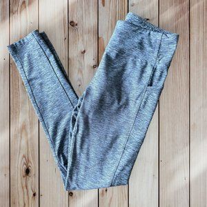 Fleece Lined Winter Running Tights - Small